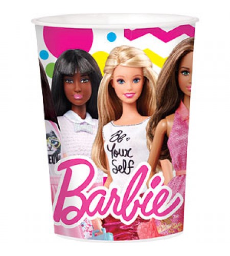 COPO PRESENTE BARBIE 